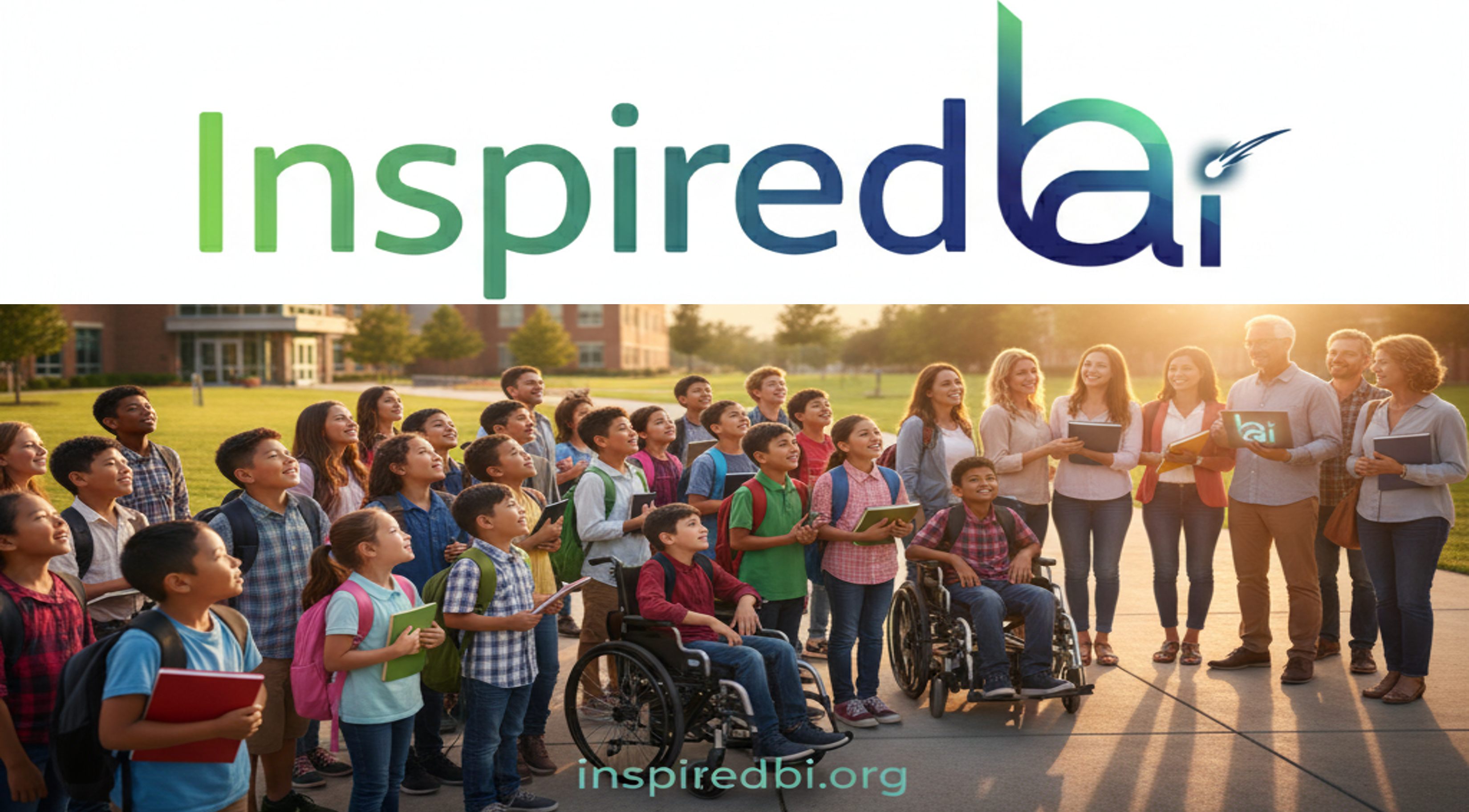 InspiredBI — students and teachers together